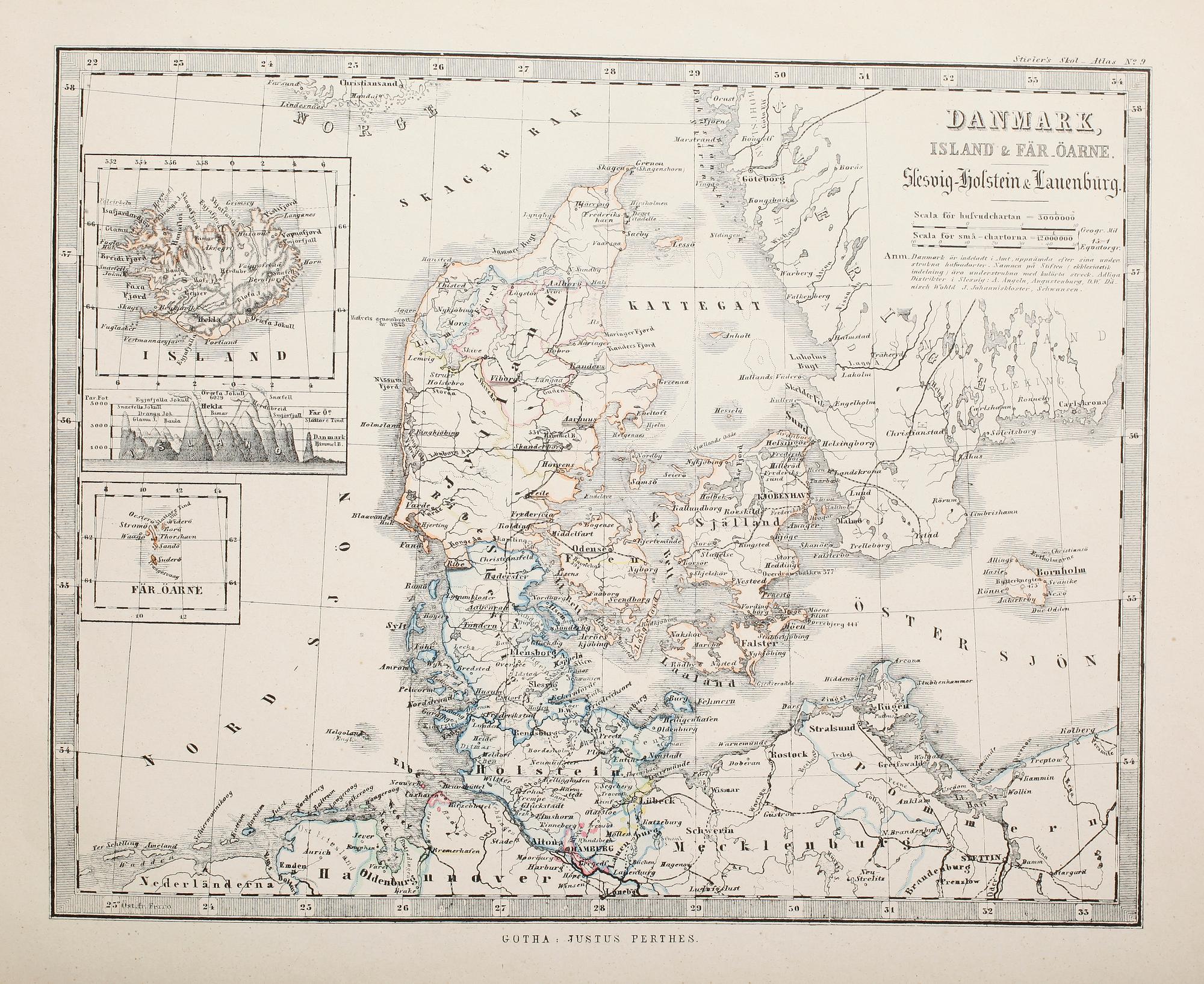 BÖCKER, 2 volymer, 1700-/1800-tal.