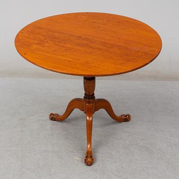 FÄLLBORD, England, 1700-talets slut / tidigt 1800-tal.