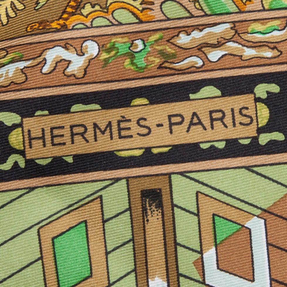 SCARF, "Junques et Sampans", Hermès.