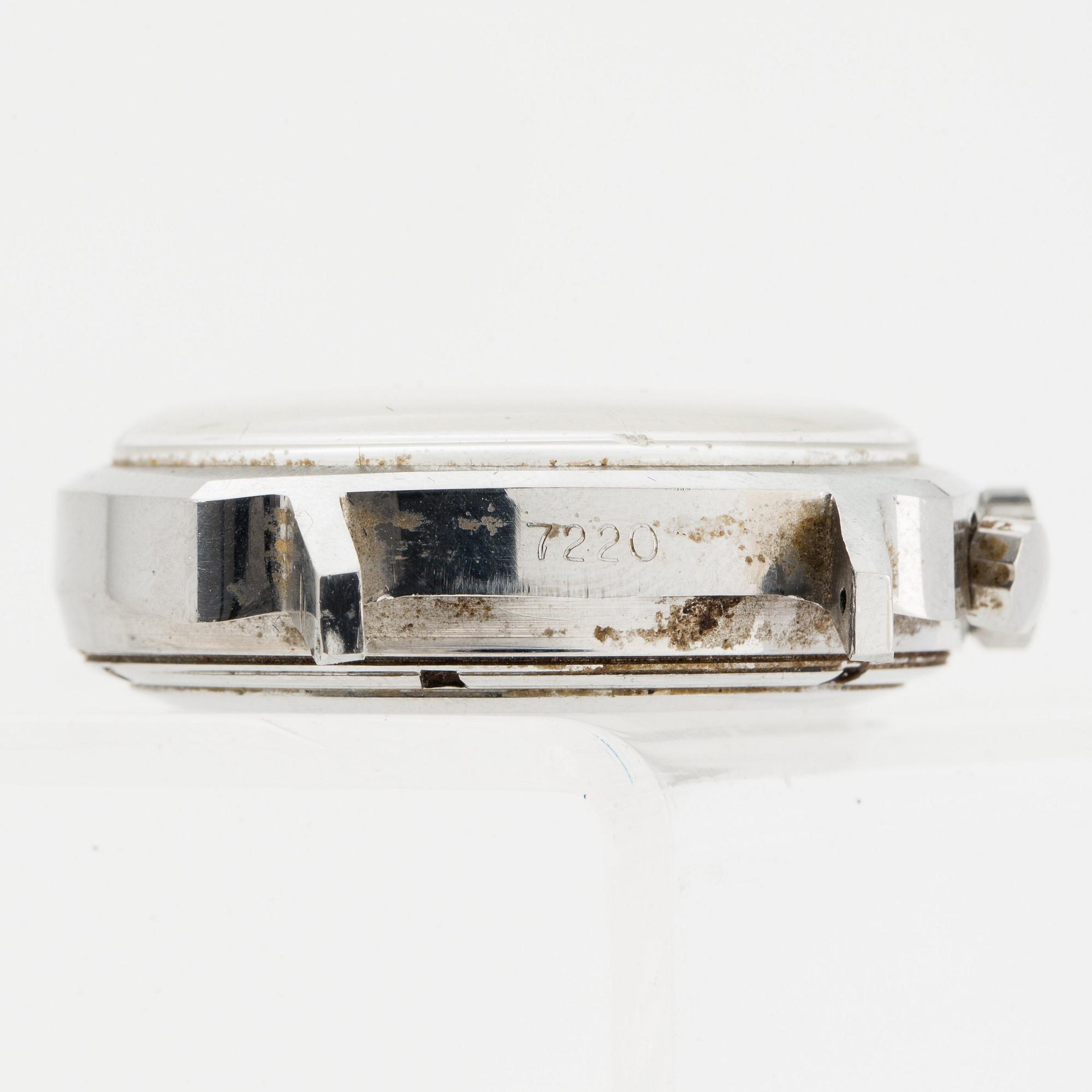 HEUER, Camaro, chronograph, "First Execution".