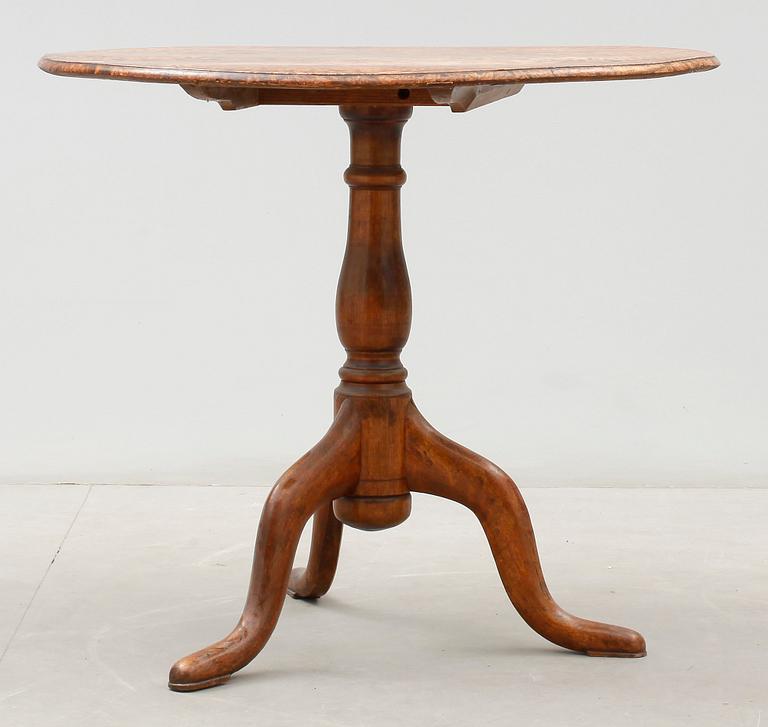 FÄLLBORD, av Jacob Sjölin (mästare i Köping och Kungsör 1767-1785).