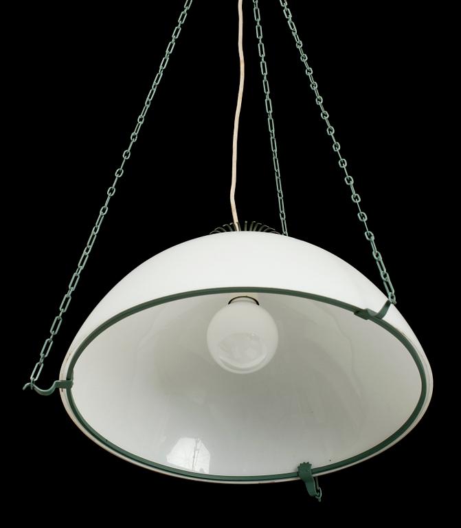 TAKLAMPA, "Böhlmarks", Gunnar Asplund. Höjd ca 30 cm.