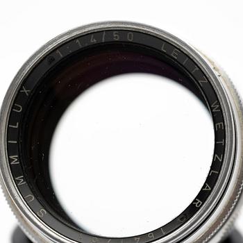 Summilux 1:1.4/50 Leitz Wetzlar.