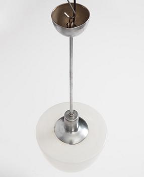 Harald Notini, taklampa, modell "10977", Arvid Böhlmarks Lampfabrik, 1930-40-tal.