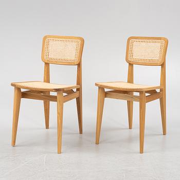 Marcel Gascoin, stolar 8 st, C-Chair Dining Chair, Gubi.