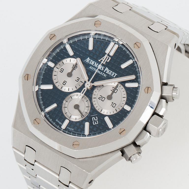 AUDEMARS PIGUET, Royal Oak, kronograf.