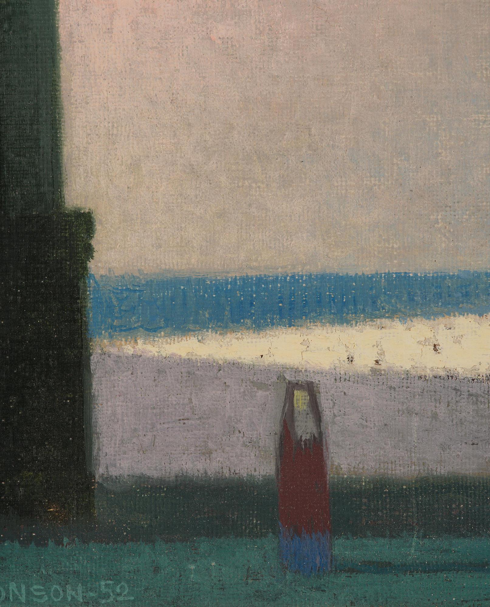 Sven Jonson, "Den vita muren".