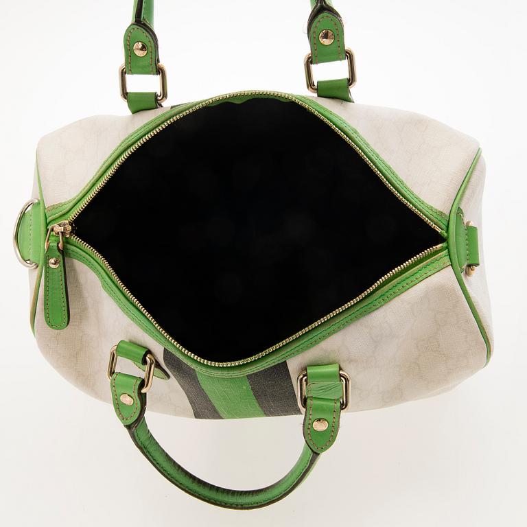 GUCCI Joy GG Boston Bag.