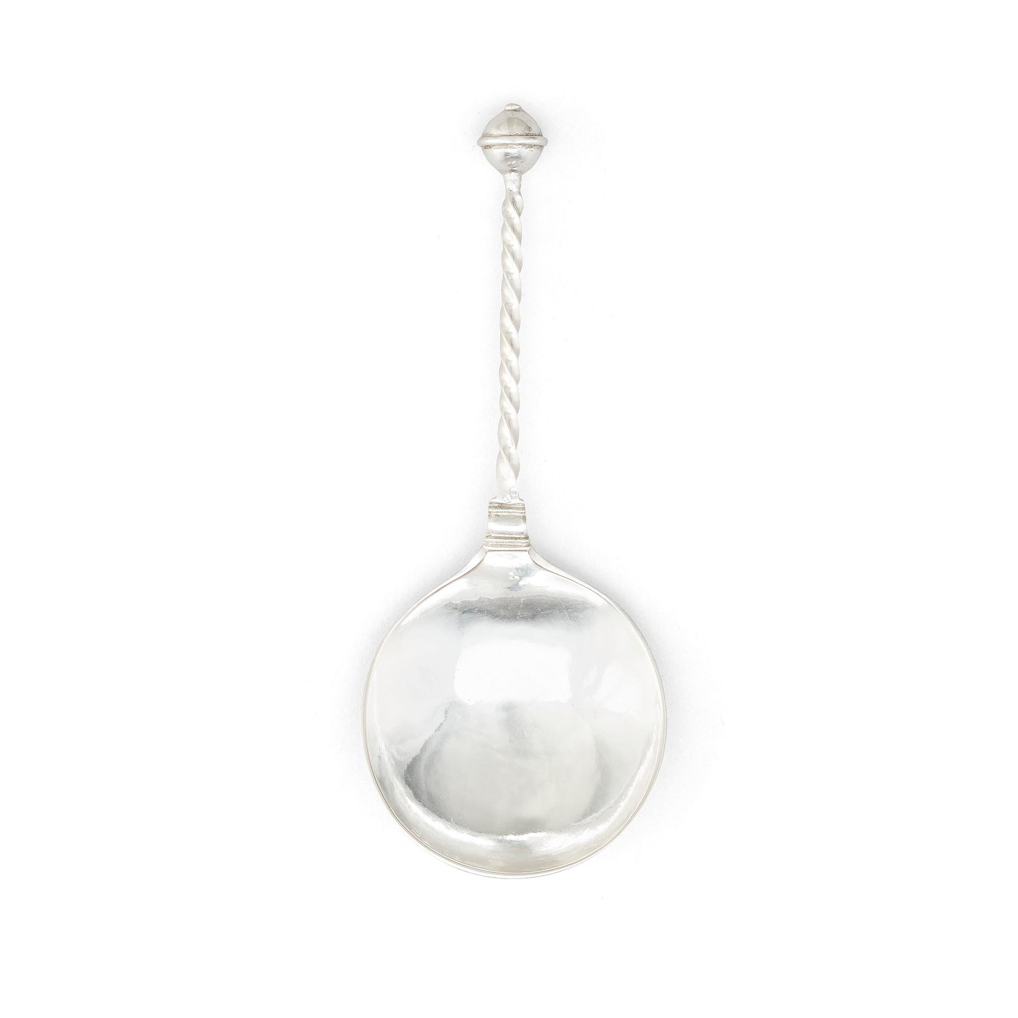 Jørgen Bleckman d.y., sked, silver, (Bergen 1622-efter 1670).