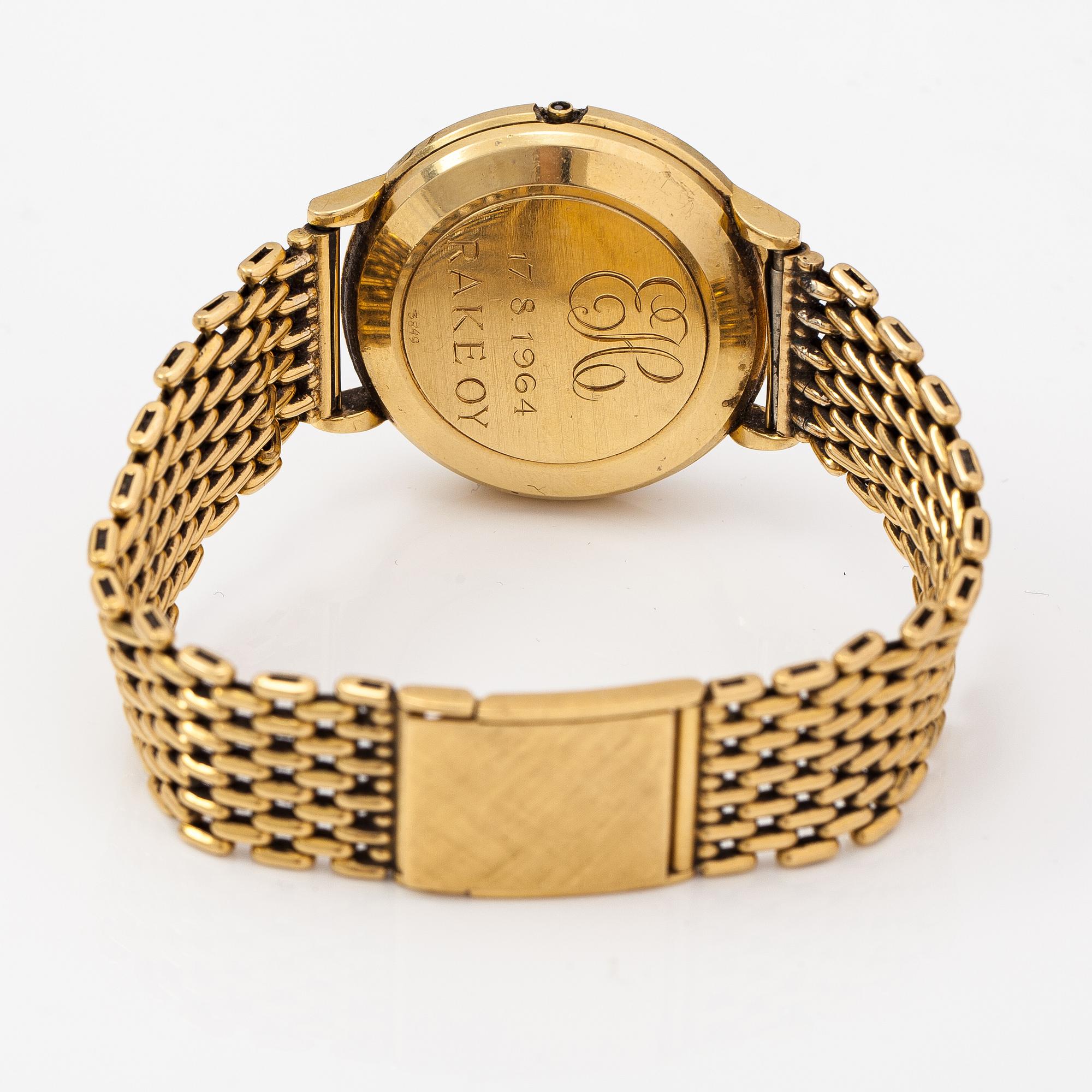 International watch co./IWC, Schaffhausen, wristwatch, 35 mm.