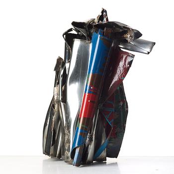 John Chamberlain, "Le First".