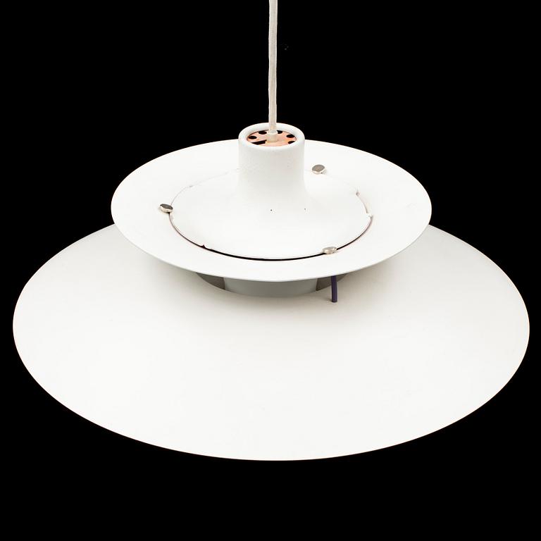 POUL HENNINGSEN, taklampa, PH 5, för Louis Poulsen, Danmark.