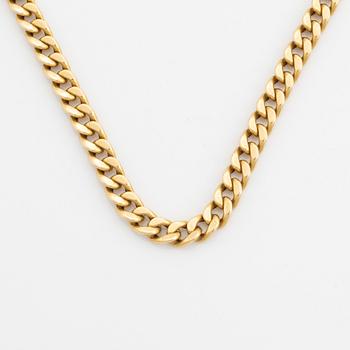 18K gold necklace, Balesta.