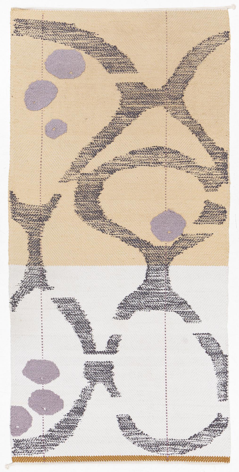 Ami Katz, matta, "Minerva", Vandra rugs, ca 300 x 140 cm.
