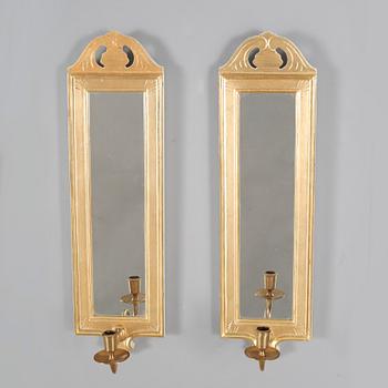 A pair of wall sconse made by IKEA, 1990s.