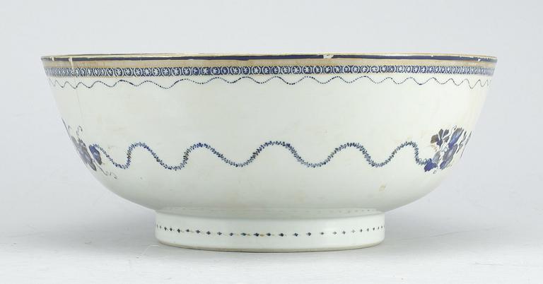 SKÅL, porslin, Kina, 1800-tal.