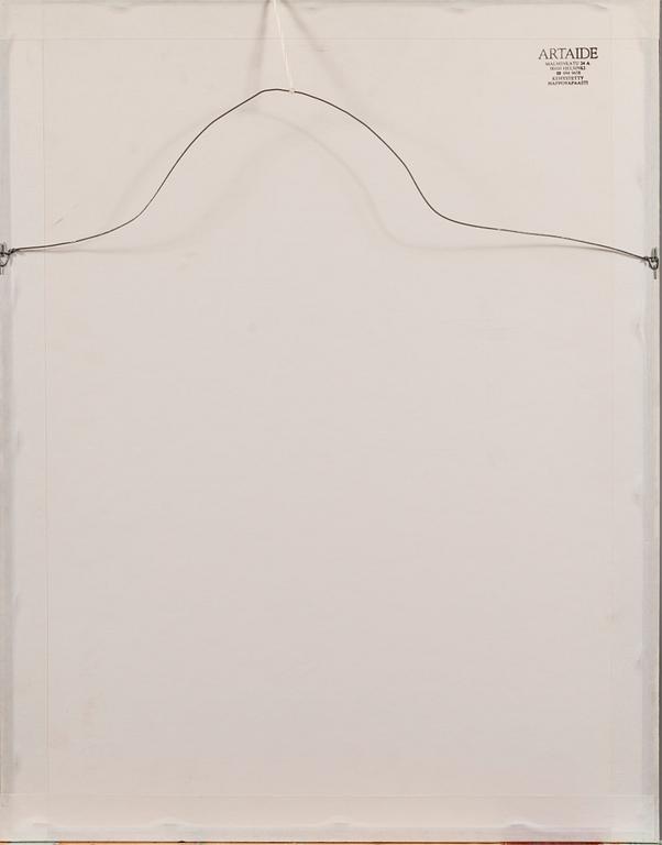 ELINA LUUKANEN, etching, signed and dated -91, numbered 11/60.