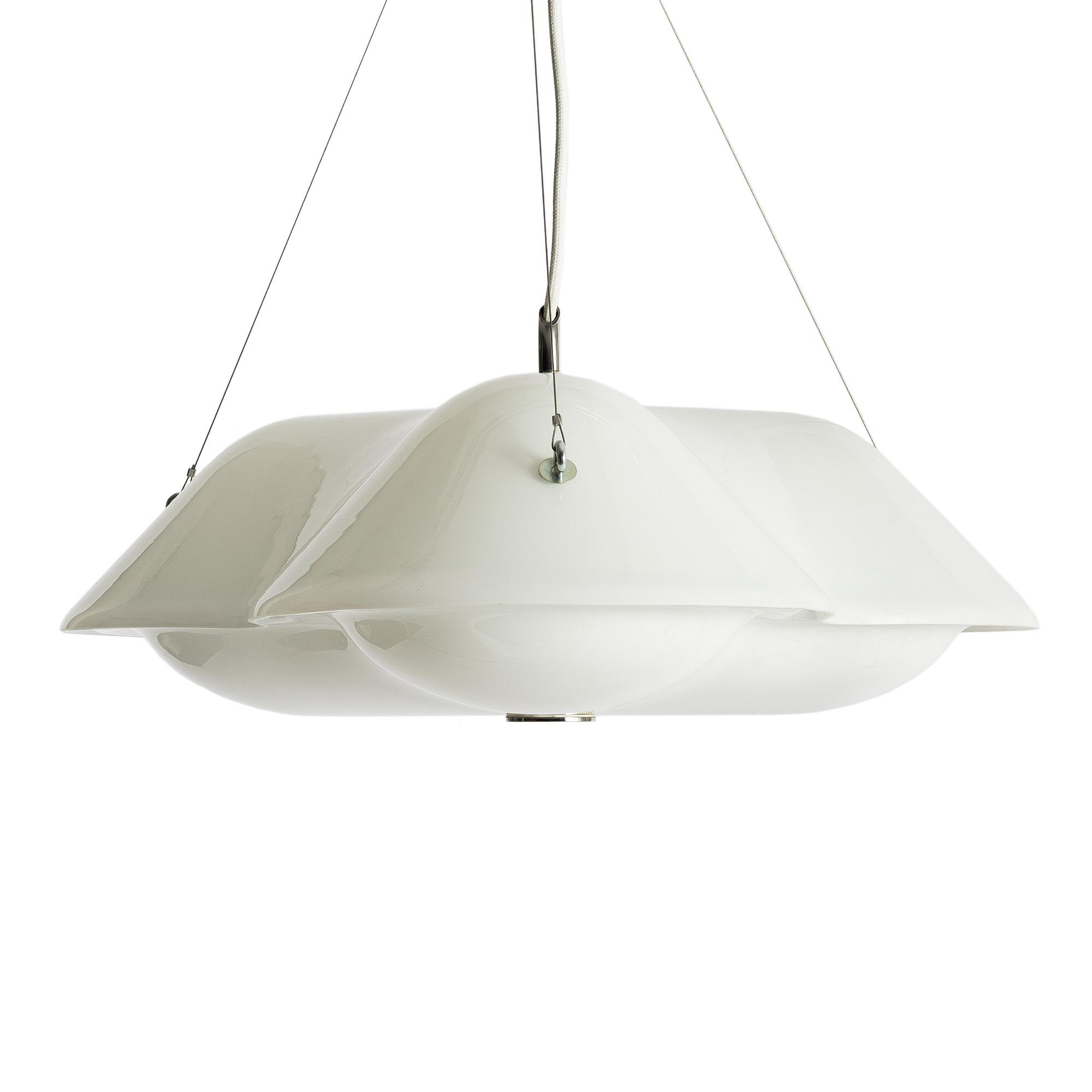 Gunnar Asplund, a 'GA1' ceiling lamp, Blond Belysning, Sweden, 2020's.