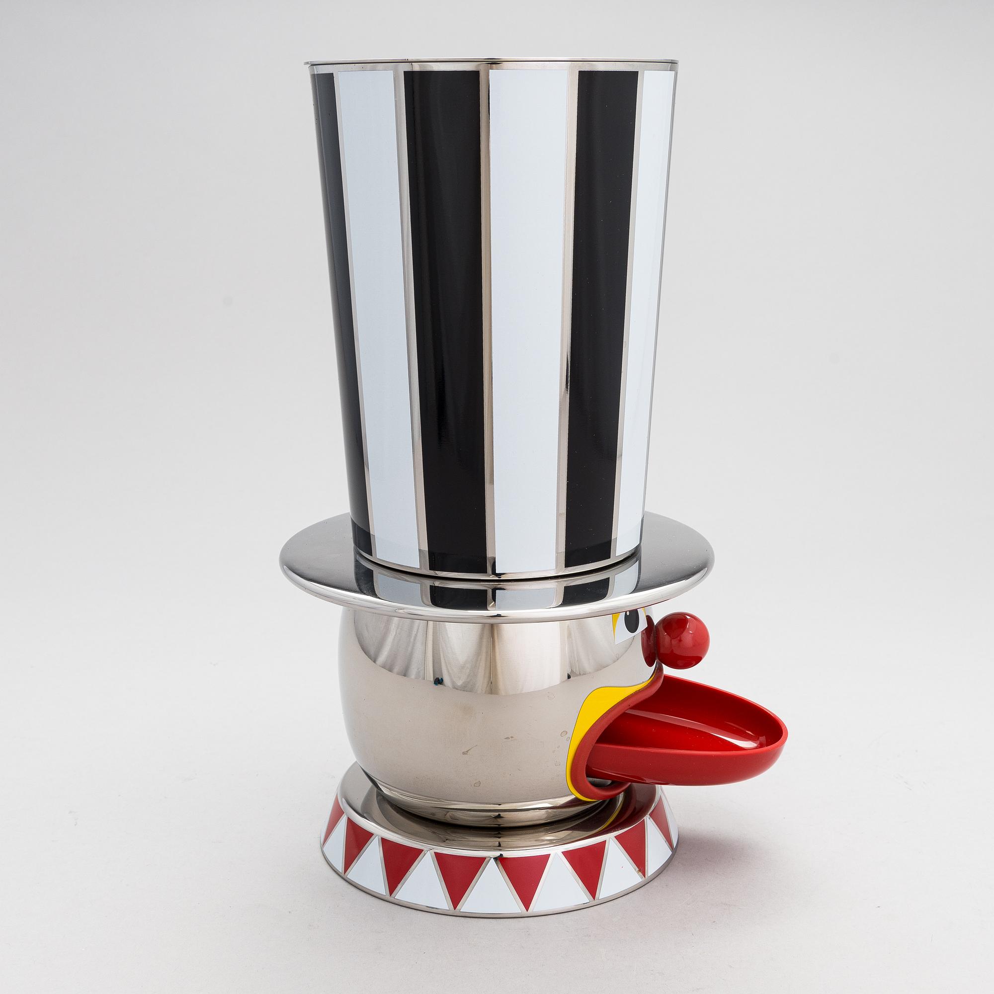 Alessi, Candy dispenser, design Marcel Wanders. Marked Alessi