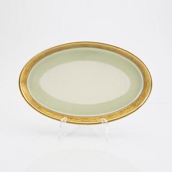 A Royal Copenhagen 59 pcs "Dagmar" porcelain dinner service, 1960s.