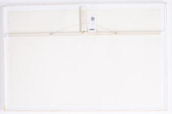 Christo & Jeanne-Claude, offset in colours with application, signed.