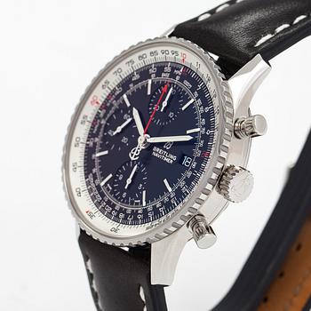 Breitling, Navitimer, kronograf, armbandsur, 41 mm.