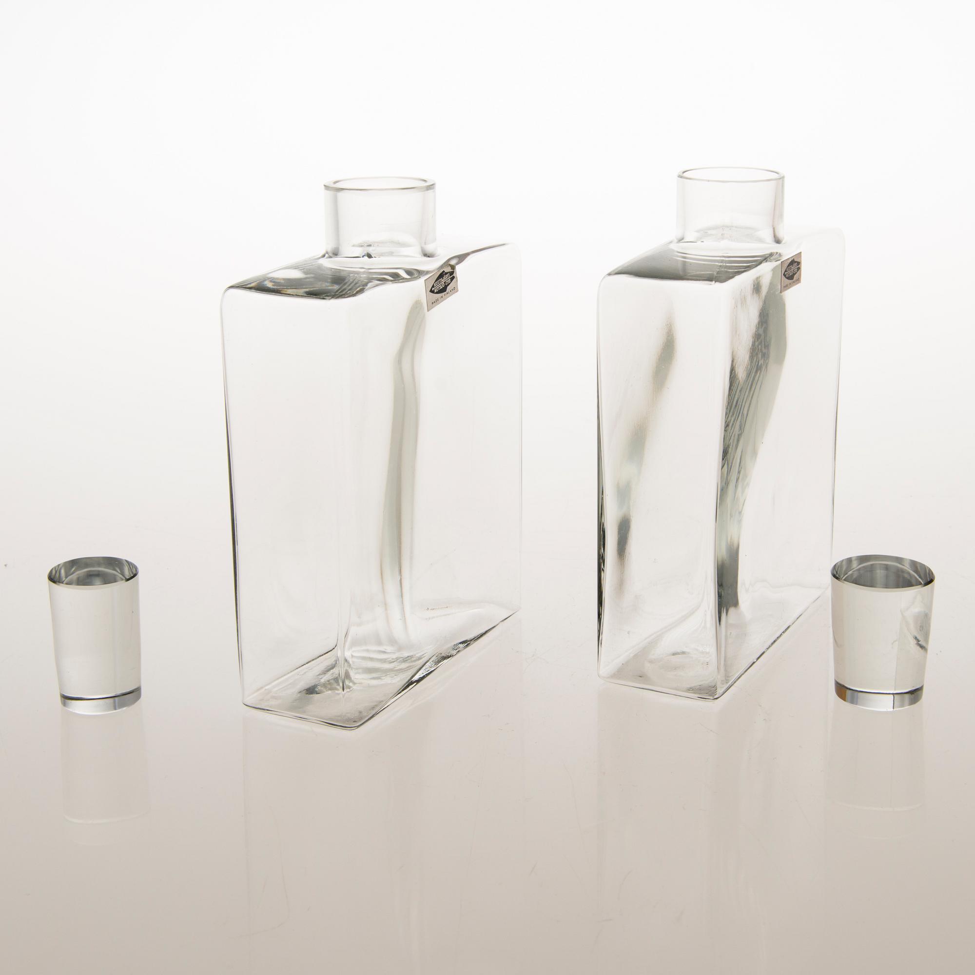 KAJ FRANCK, VIINALIPAS, "Napakymppi", Nuutajärvi, Notsjö 1961-1968.