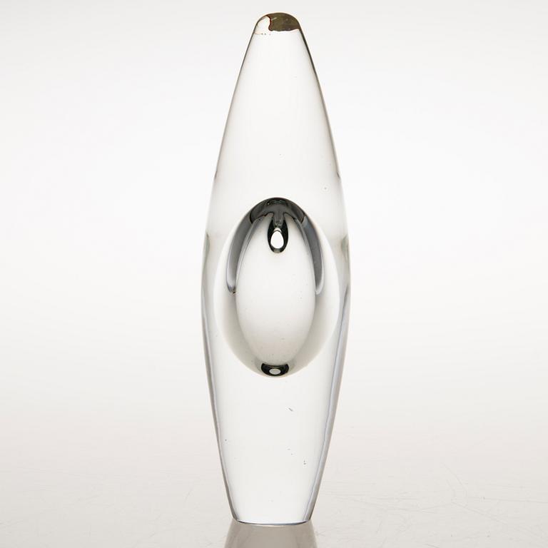 TIMO SARPANEVA, An "Orchid" glass vase, signed Timo Sarpaneva 3568.