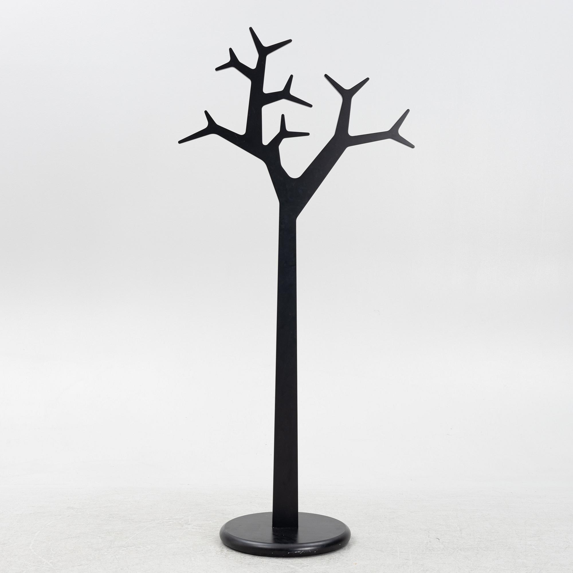 Michael Young & Katrin Peterdottir, a "Tree Wall" coat hanger, Swedese.