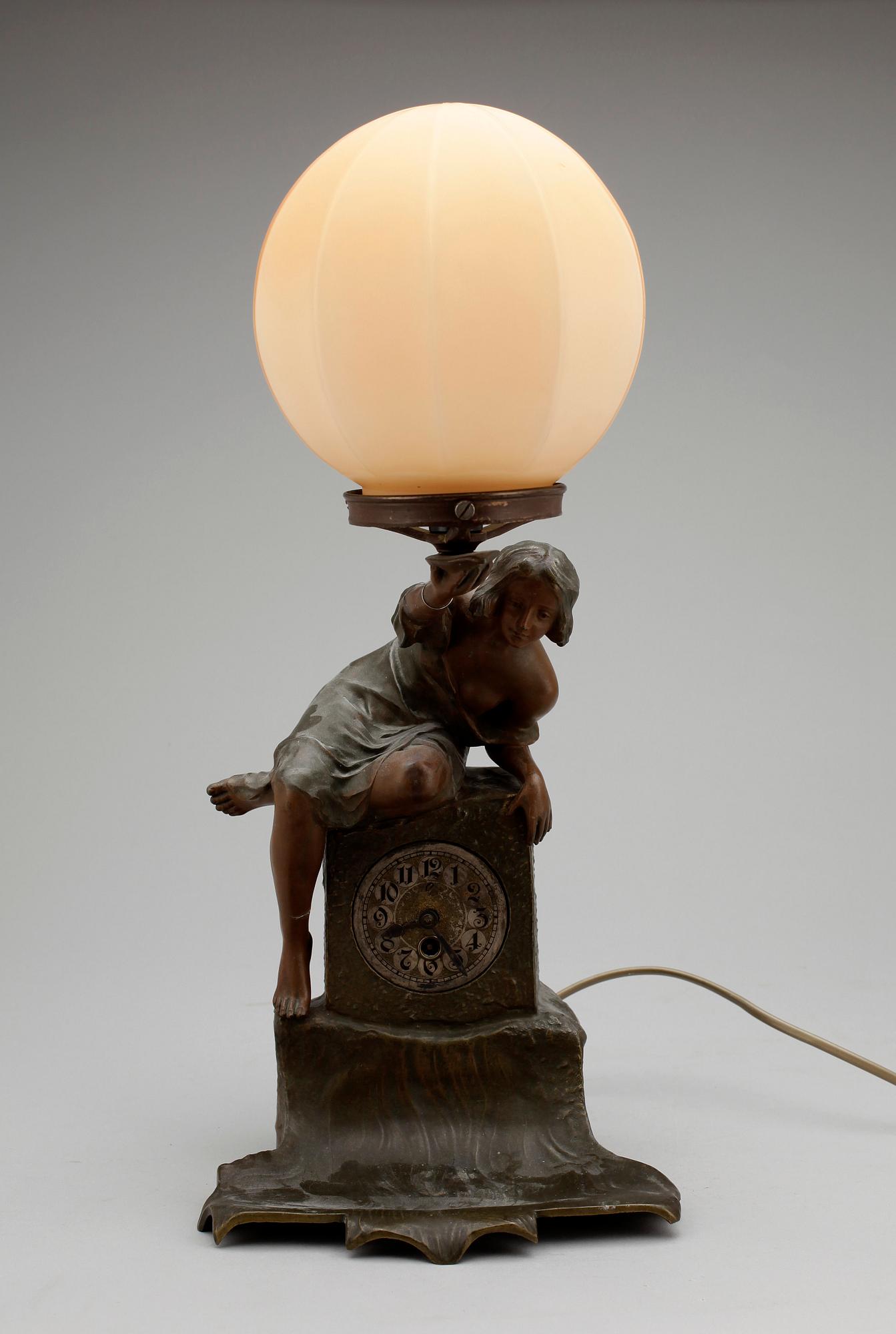 BORDSLAMPA/BORDSUR, 1900-tal.