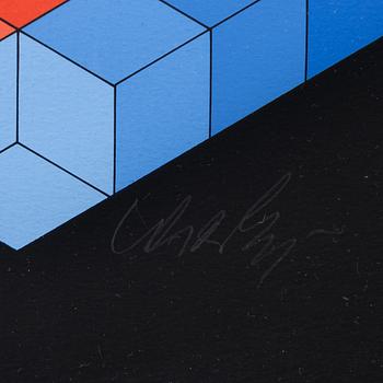 Victor Vasarely, "Tsiga".