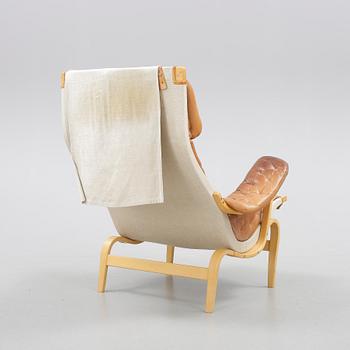 FÅTÖLJ, "Pernilla", Bruno Mathsson, Dux, 1900-talets andra hälft.