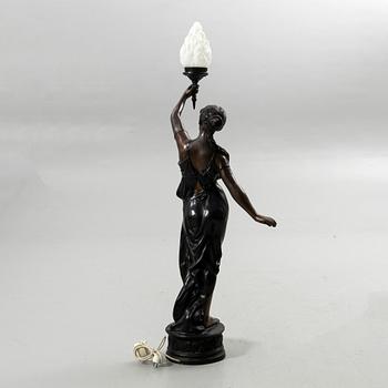 Floor lamp, 20th century.