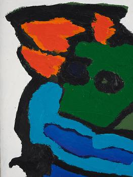 Karel Appel, Untitled.