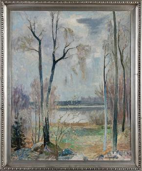 Lennart Segerstråle, Greenery in spring.