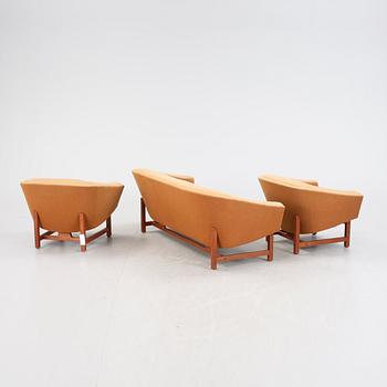 SOFFGRUPP, 3 delar, Danmark, 1960-tal.
