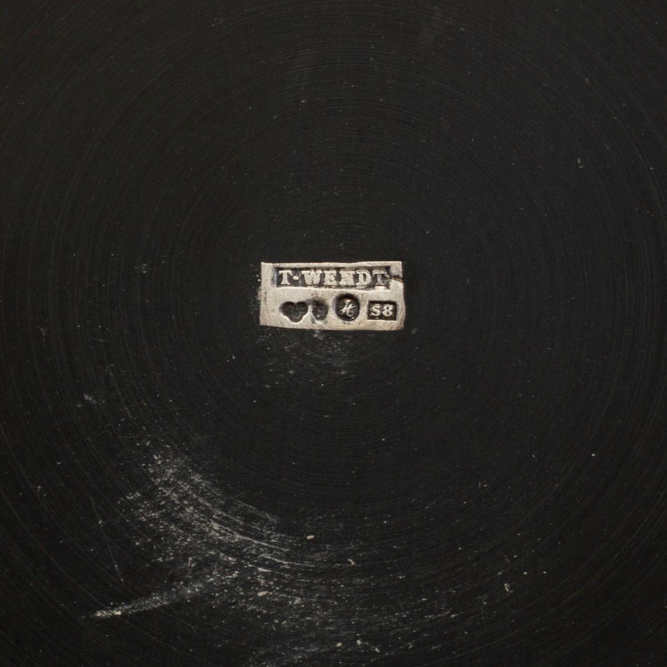 a set of seven plastic items from Perstorp and Åsljunga, 1938-55.