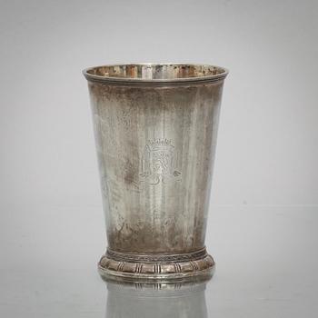 POKAL, silver, Eric Råström för C.G Råström Stockholm 1945. 240 g.