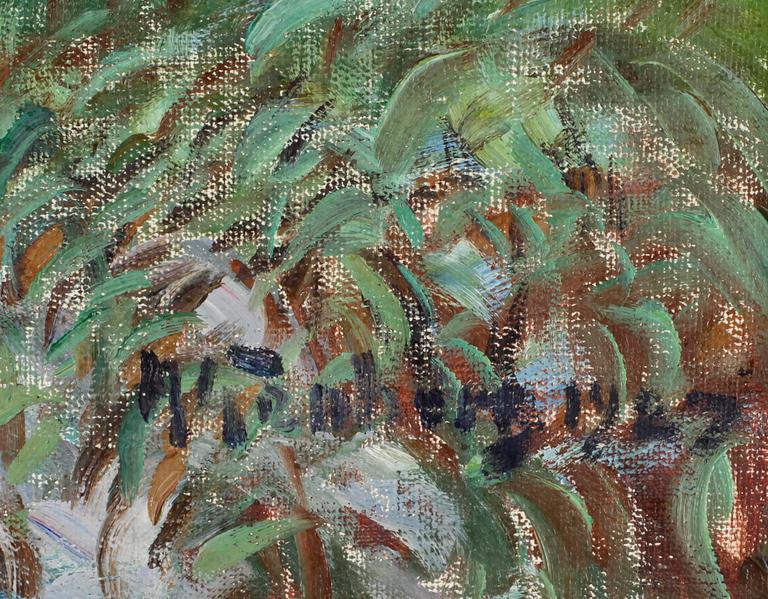 ANTON GENBERG, olja på duk, sign o dat 1927.