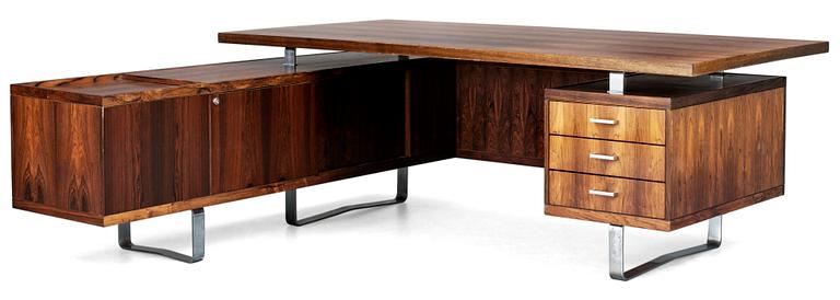 A Jörgen Pedersen writing desk, "Europa 2002-serie", E Pedersen & Søn, Denmark 1970´s.