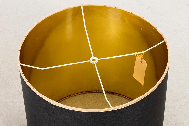 A PAIR OF TABLE LAMPS. DeKnudt, Belgium.