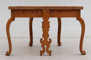 SPELBORD, 1800-talets andra hälft.