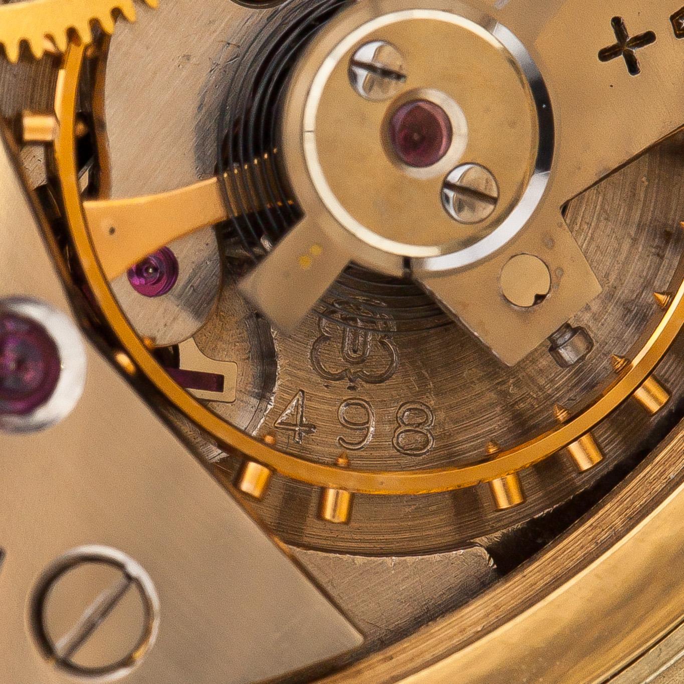 Taskukello, H. Moser & Cie, 49 mm, 14K kultaa,