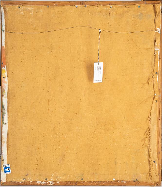 Erling Ärlingsson, oil on canvas, signed.