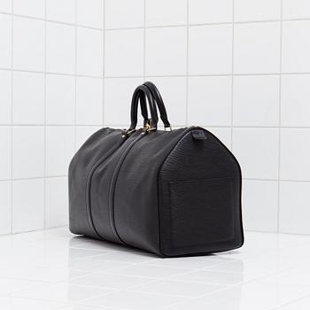 WEEKENDBAG, "Keepall Epi 50", Louis Vuitton.