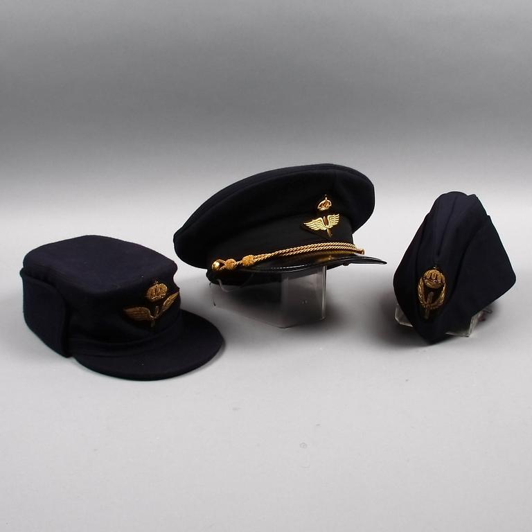 UNIFORMER, Löjtnant, flygvapnet, Sverige.