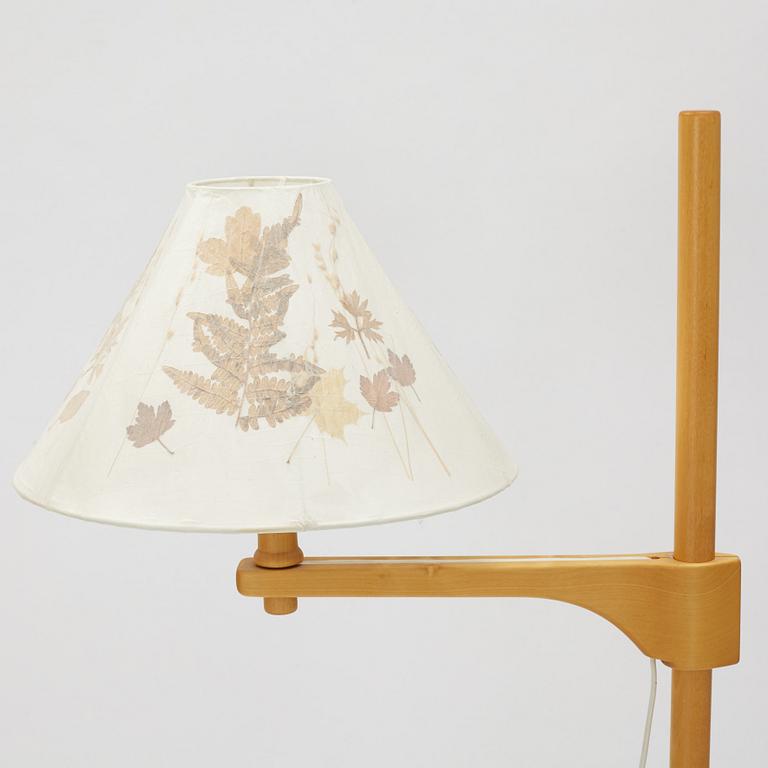 Carl Malmsten, a pair of 'Staken' floor lamps.