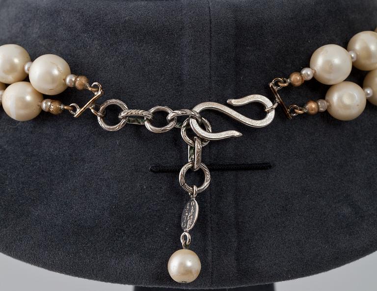CHRISTIAN DIOR, halsband 1958.
