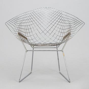 Harry Bertoia, a 'Diamond Chair' armchair, second half of the 20th century.