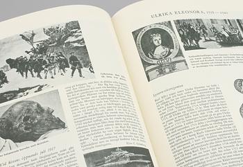 BOK, "Våra Kungar", Åke Ohlmarks, Stureförlaget AB, Stockholm, 1972.